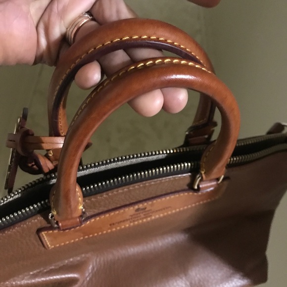 Dooney & Bourke Brown leather purse - Picture 4 of 6